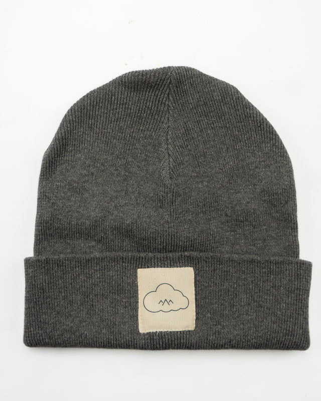 Cloud Picker Coffee Grey Beanie