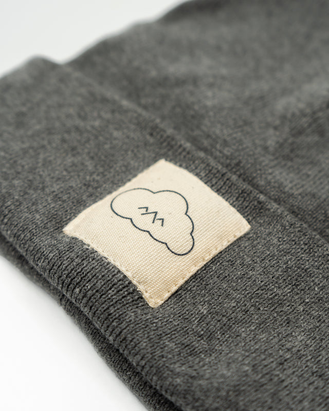 Cloud Picker Coffee Grey Beanie