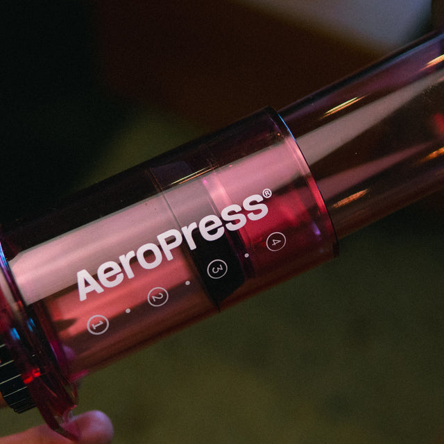 The Aeropress in all new colours! 