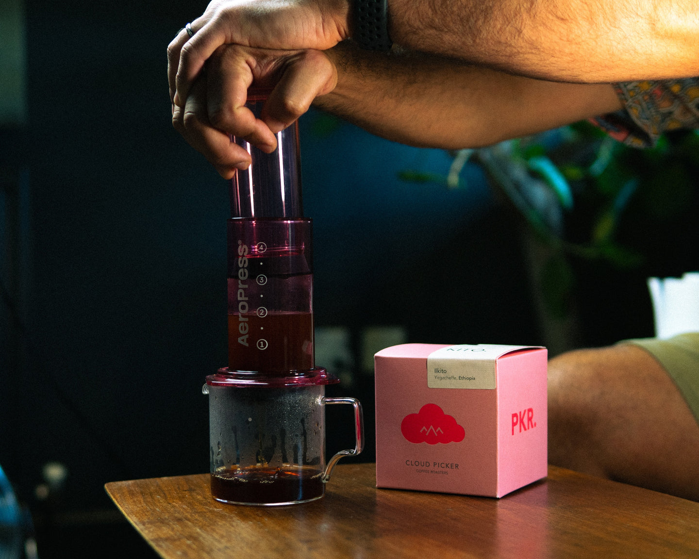 Aeropress Clear Colour