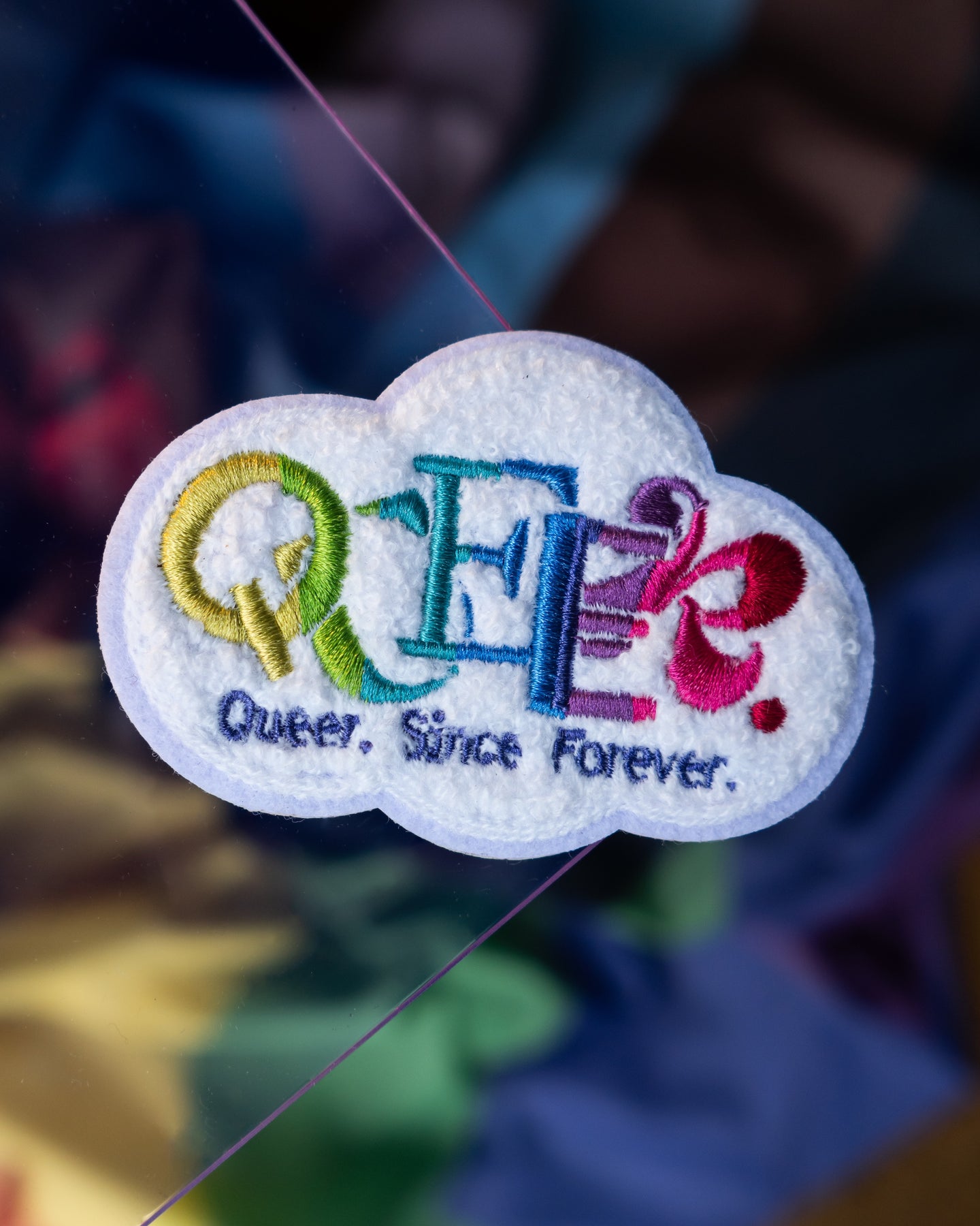 Pride Patch: Queer. Since, Forever.