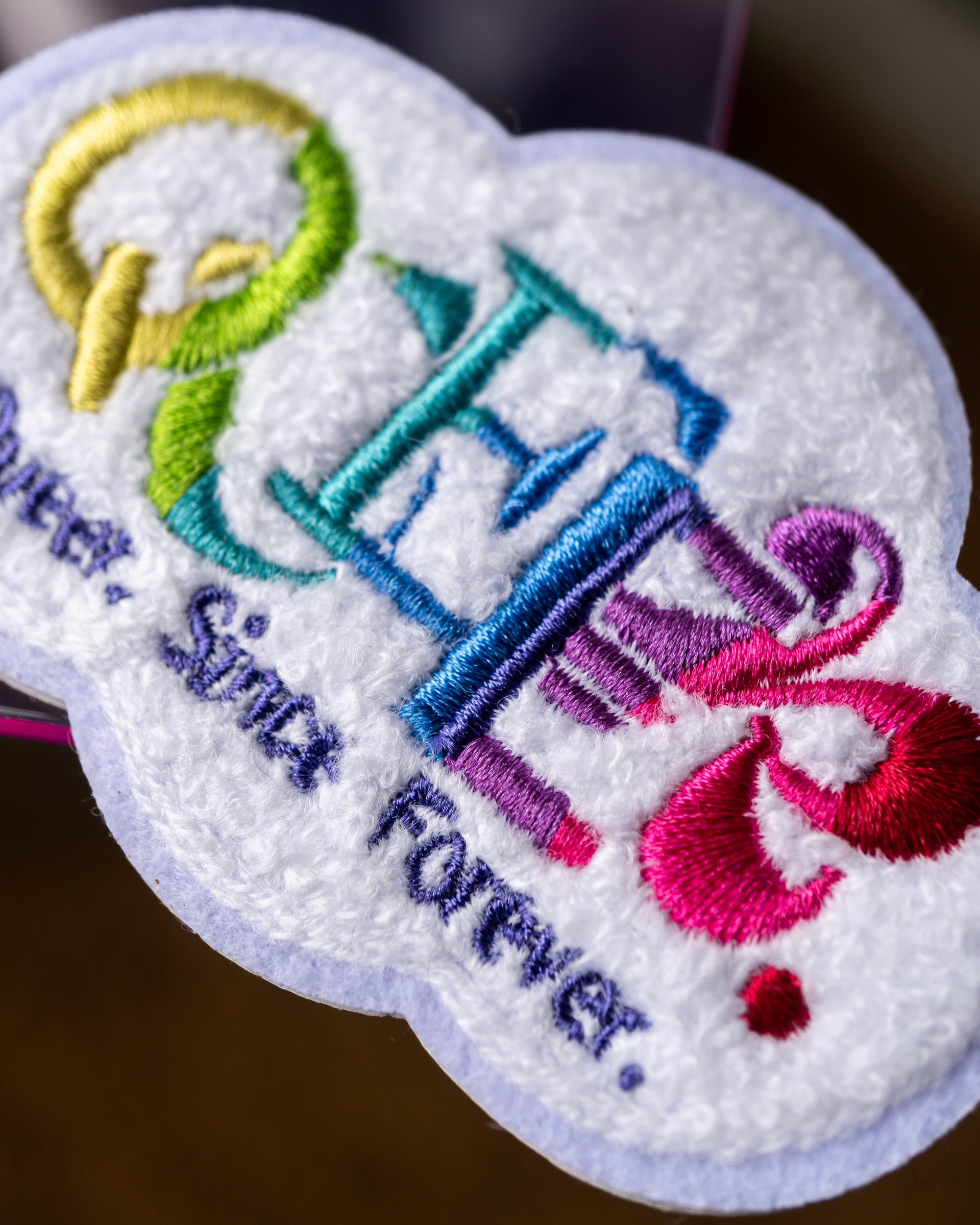 Pride Patch: Queer. Since, Forever.