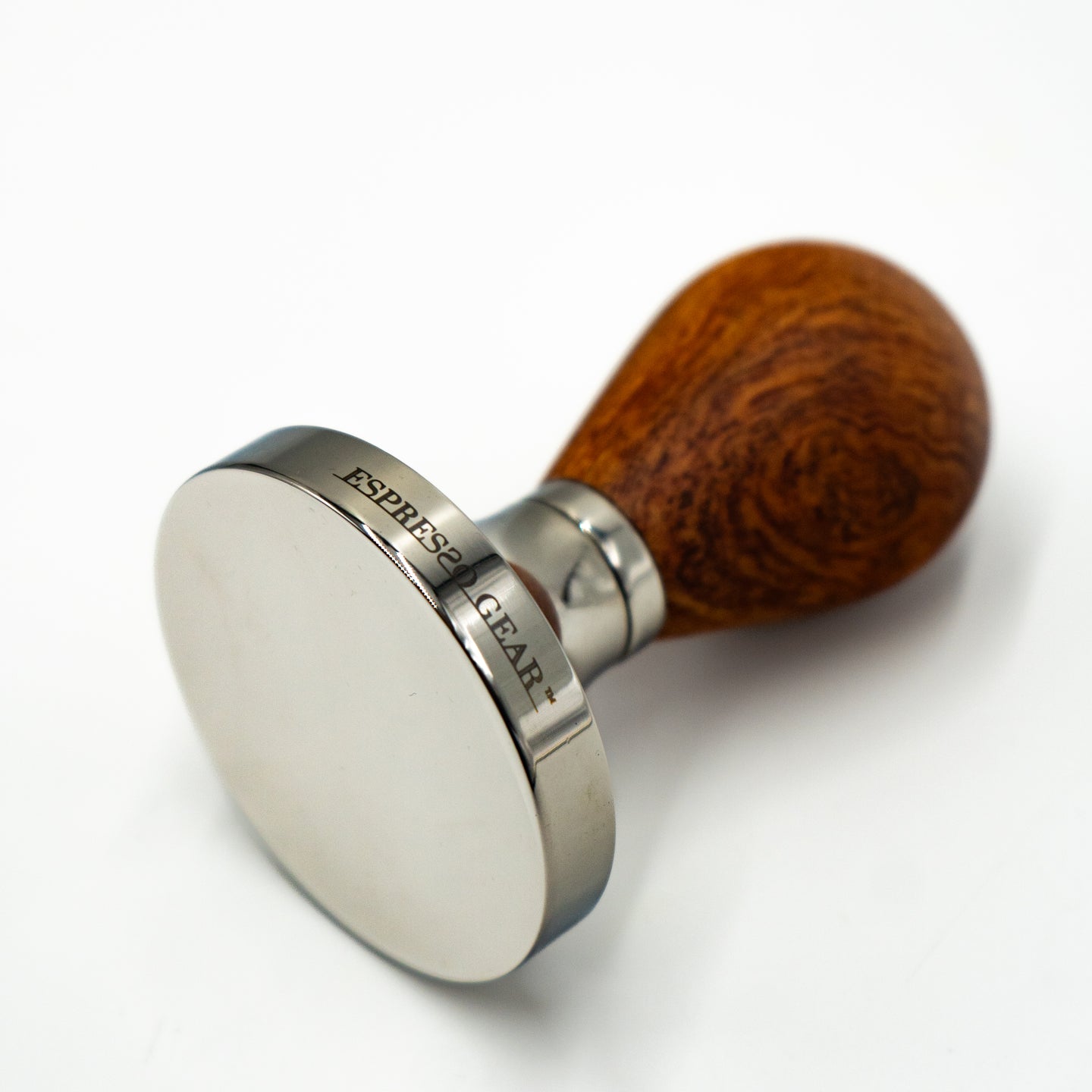Tamper Barista Rosewood Flat 58mm - Espresso Gear