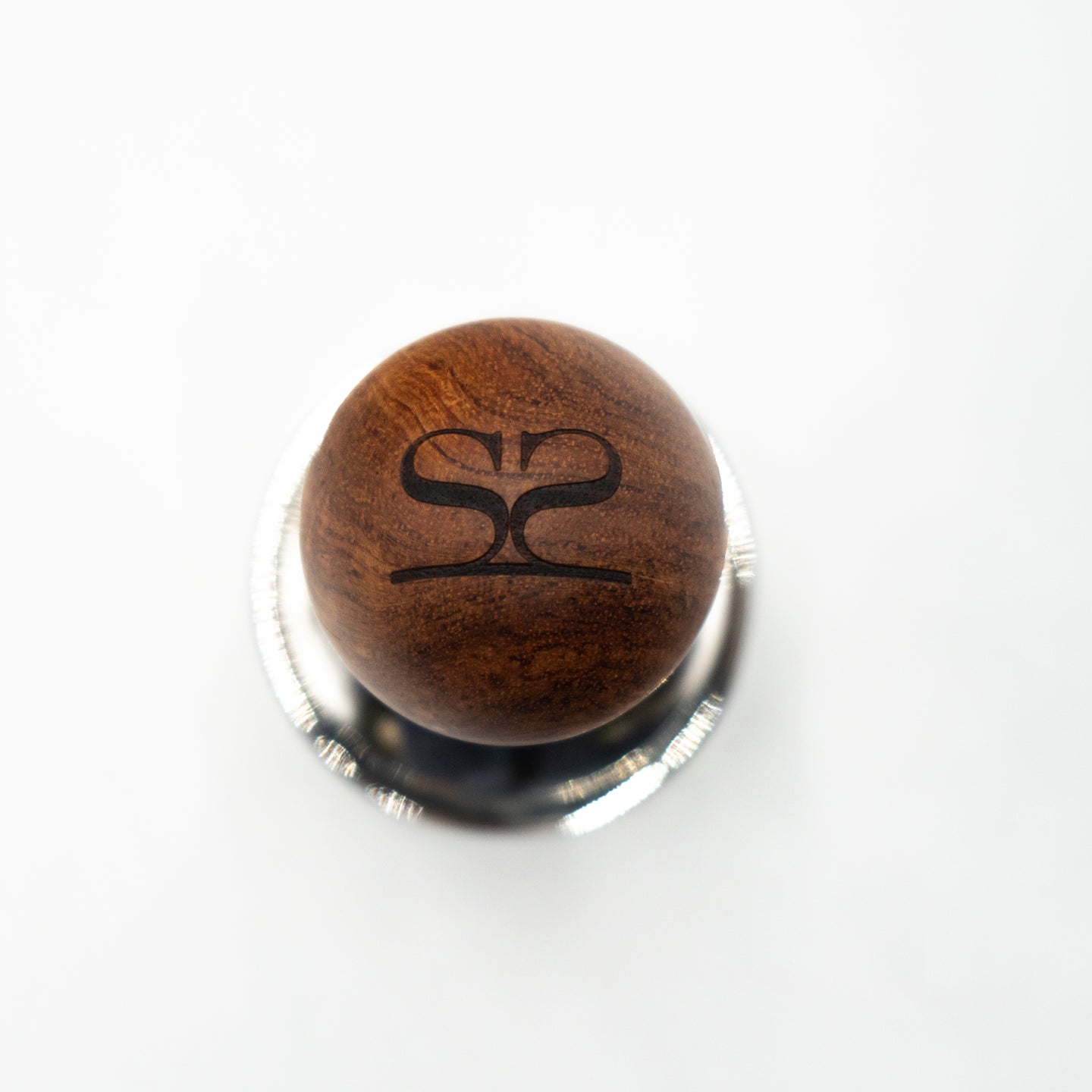 Tamper Barista Rosewood Flat 58mm - Espresso Gear