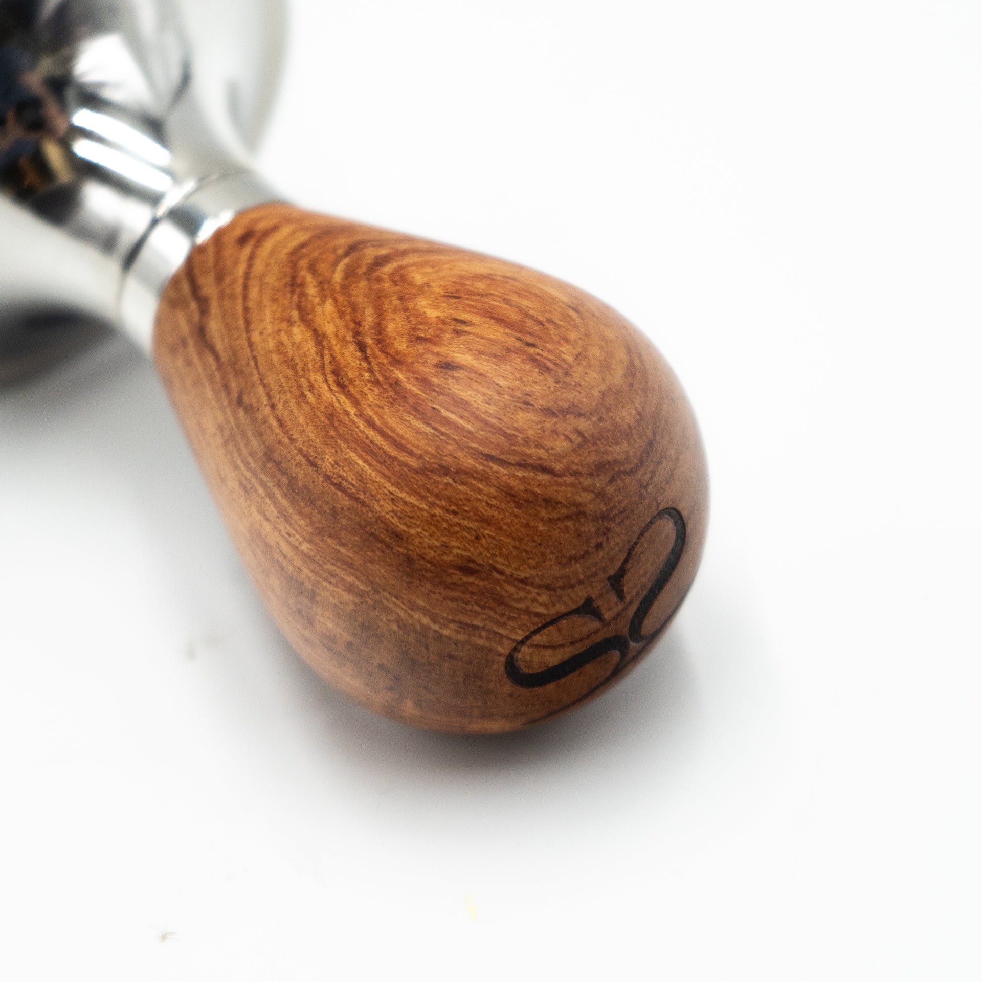 Tamper Barista Rosewood Flat 58mm - Espresso Gear