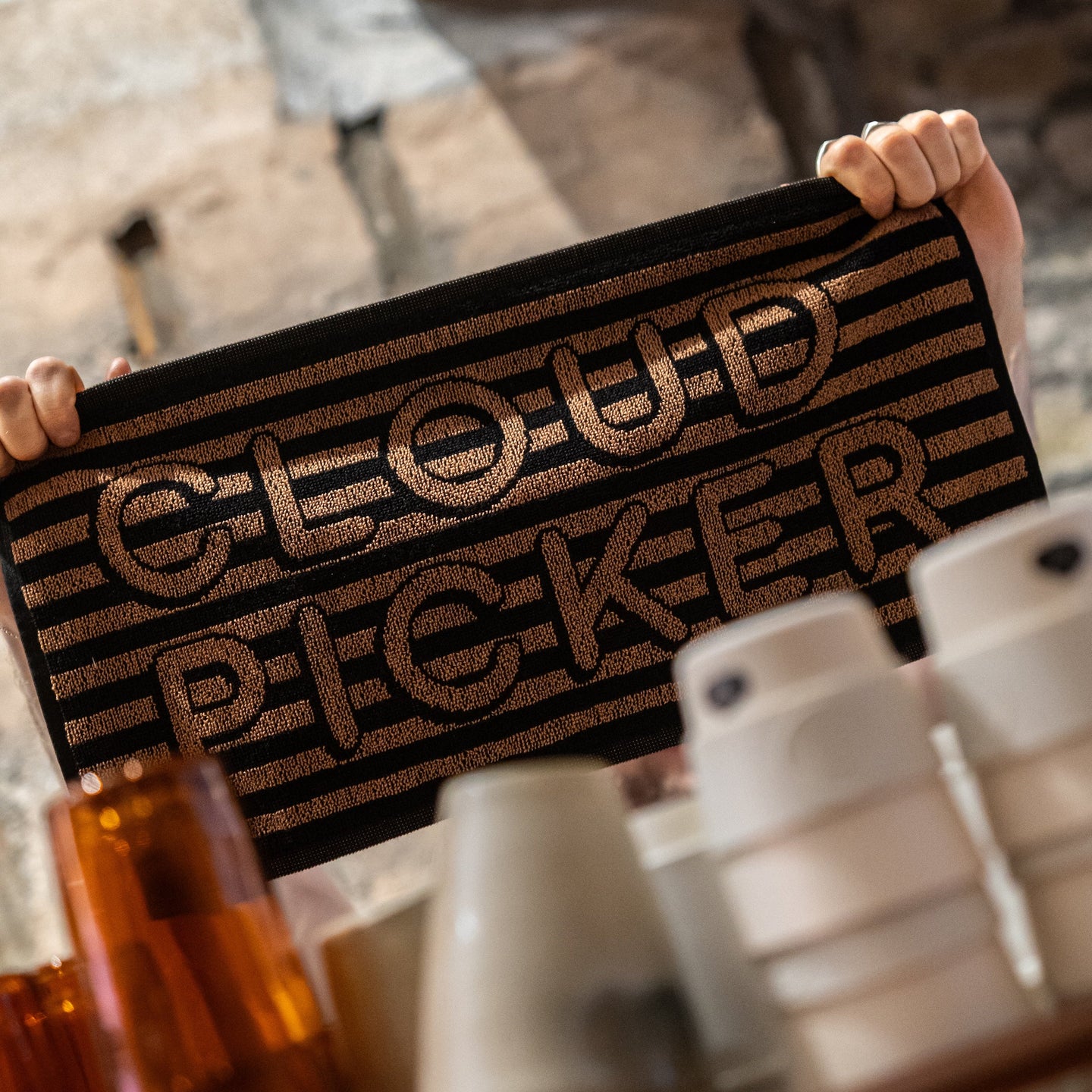 Cloud Picker Barista Towel