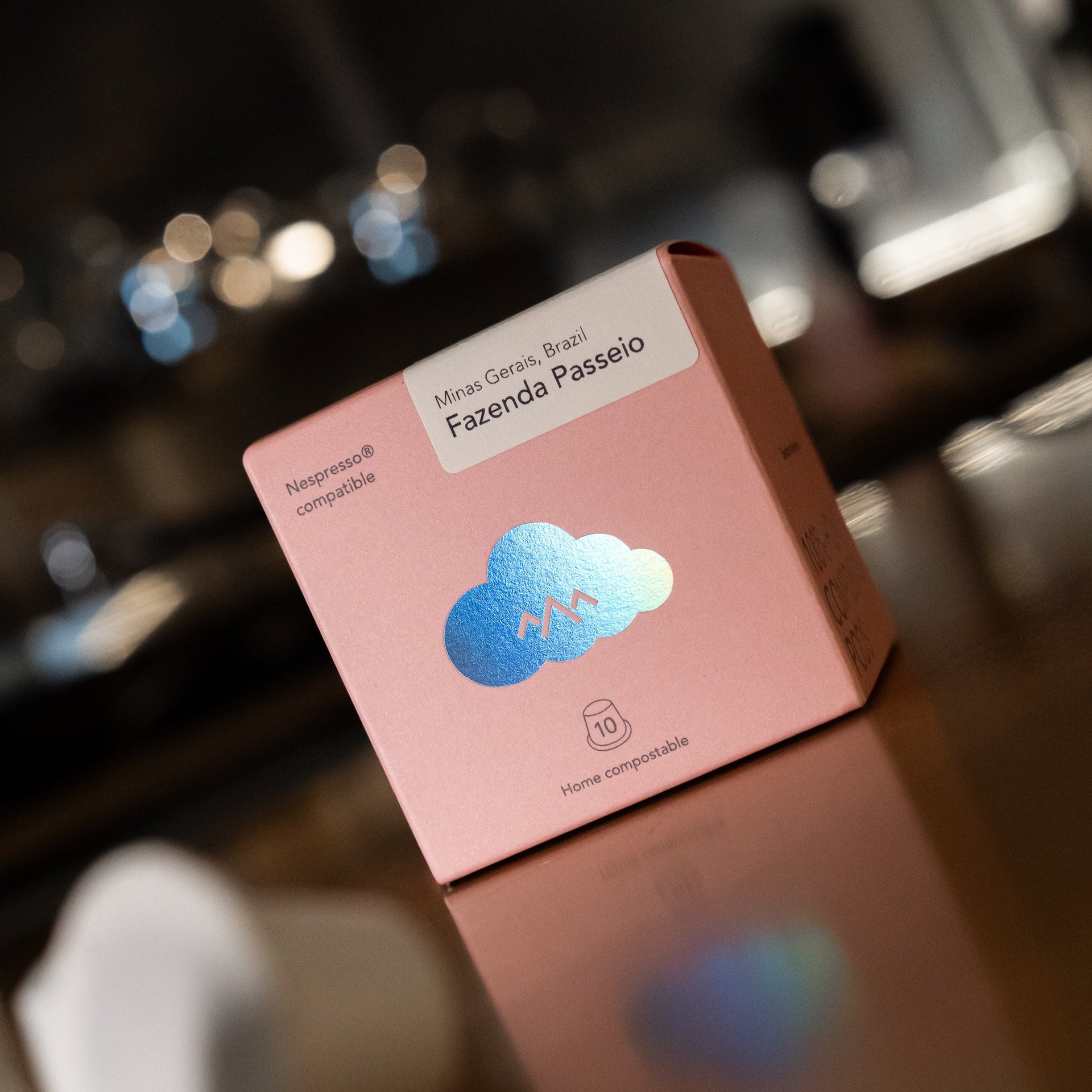 Compostable Pods | Fazenda Passeio