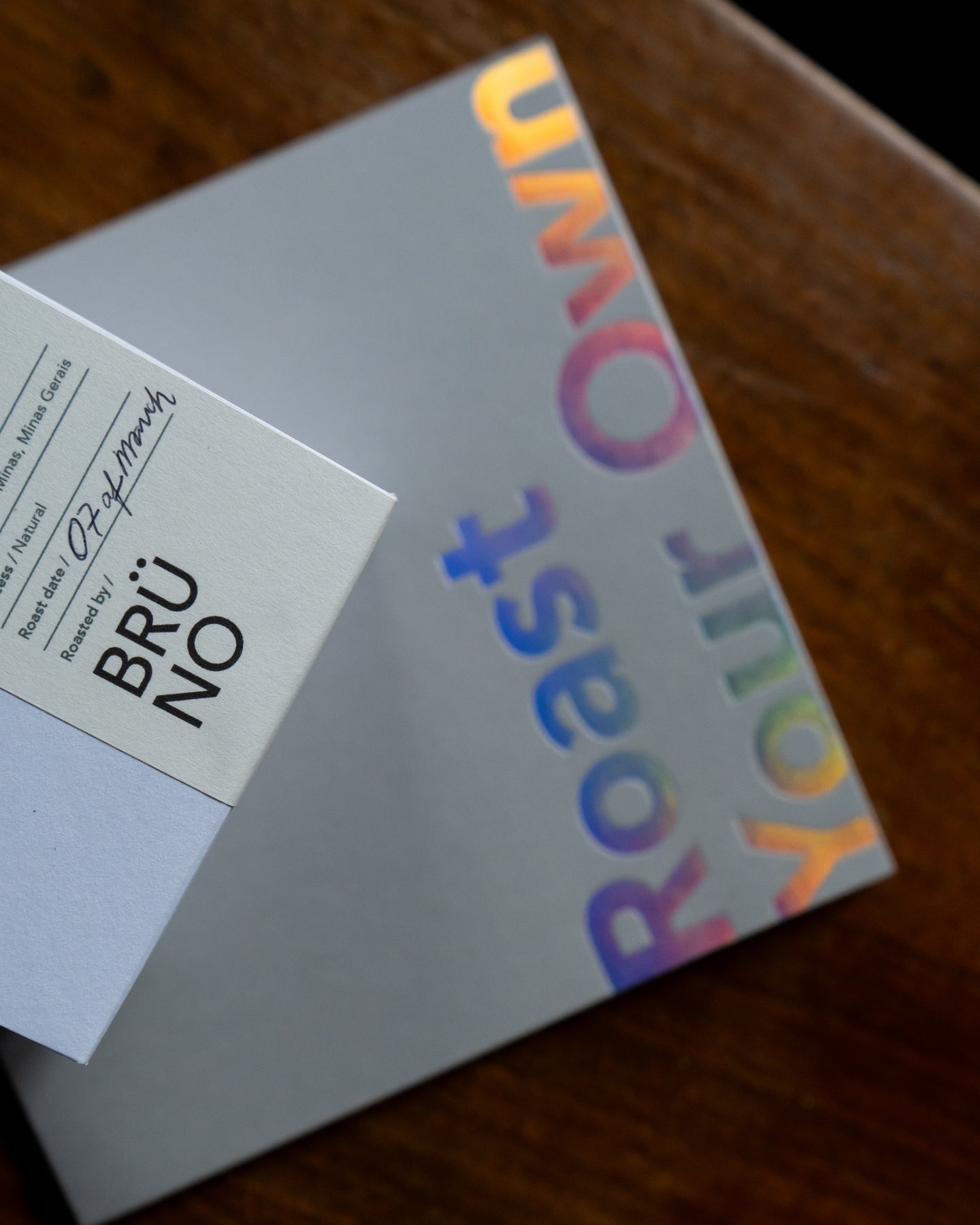 Roast Your Own Experience