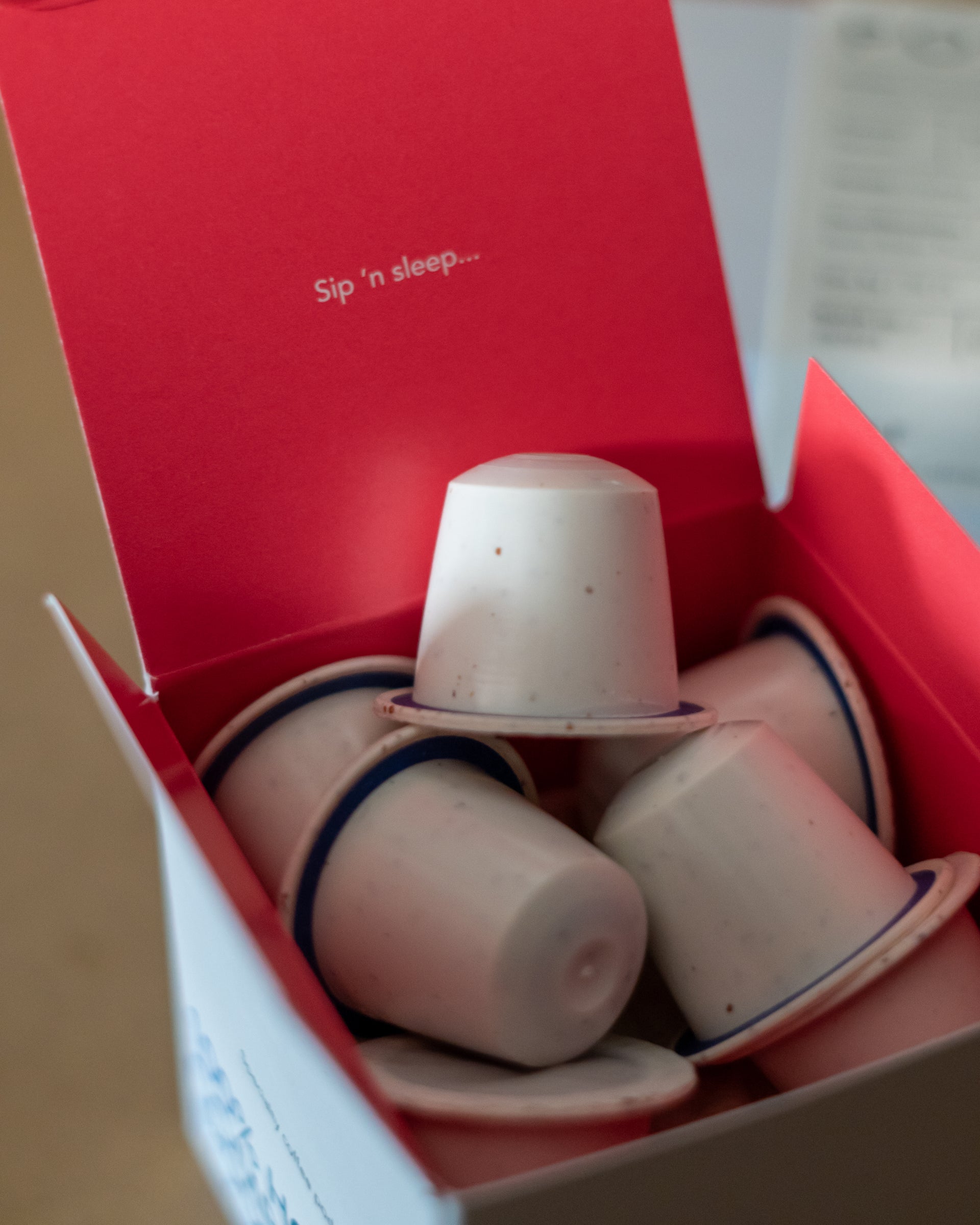 Compostable Pods | DCAF - Santa Fé Mexico