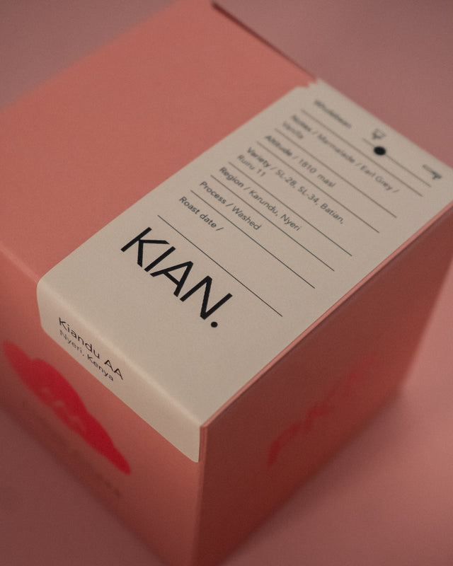 Kenya | Kiandu AA