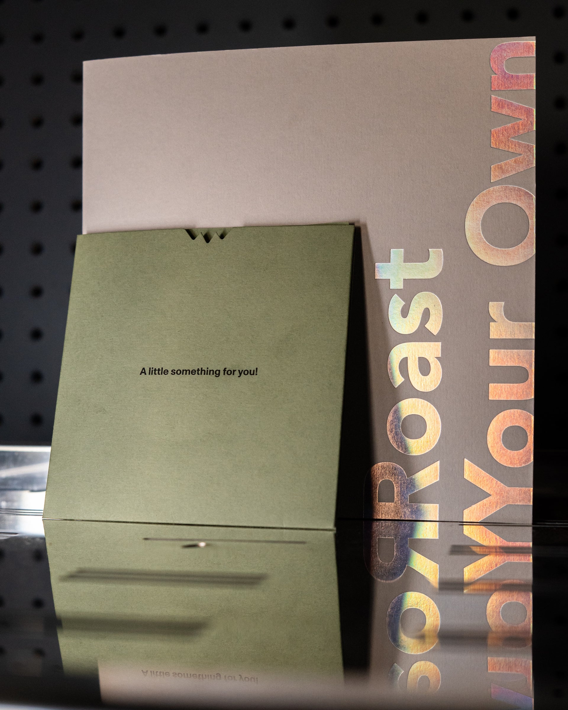 Roast Your Own Gift Card