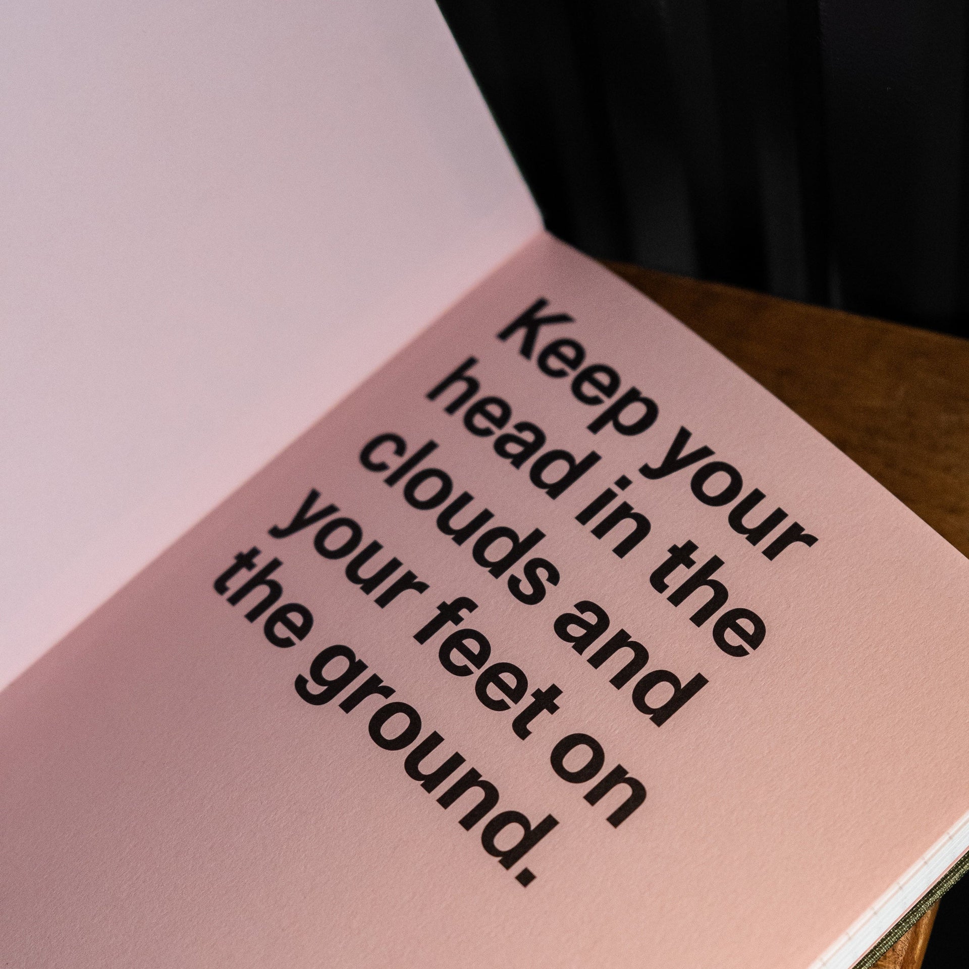 The Hardback Embossed Journal