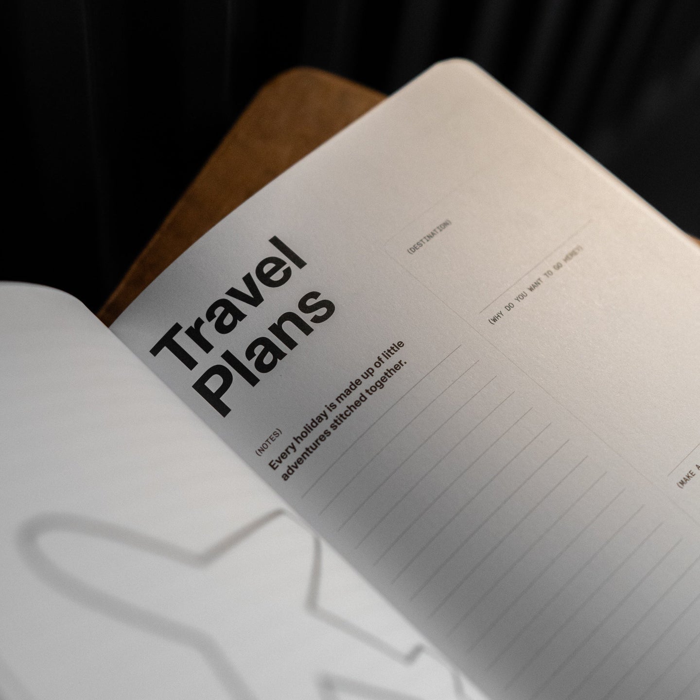 The Hardback Embossed Journal