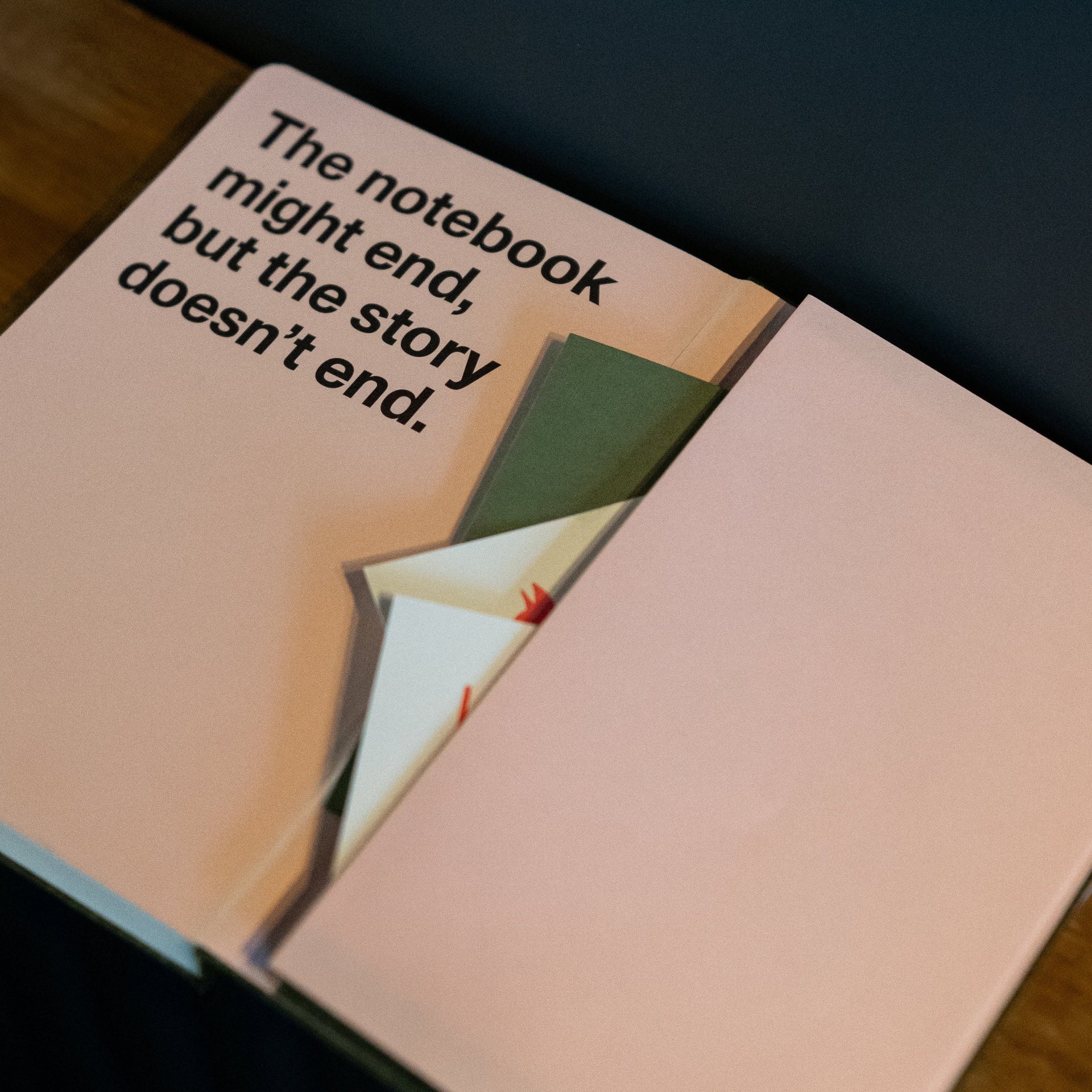 The Hardback Embossed Journal