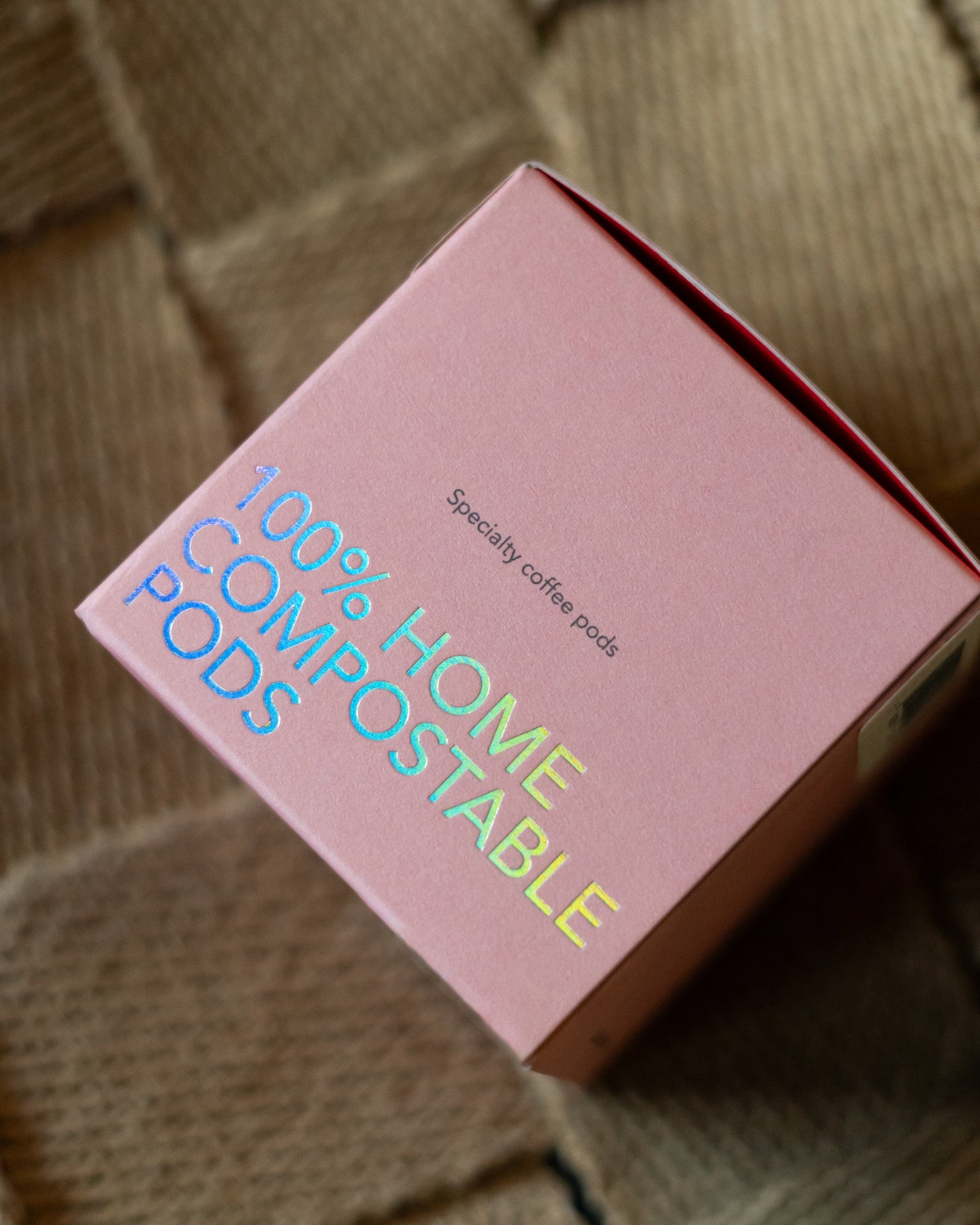 Compostable Pods | Fazenda Cruz Alta