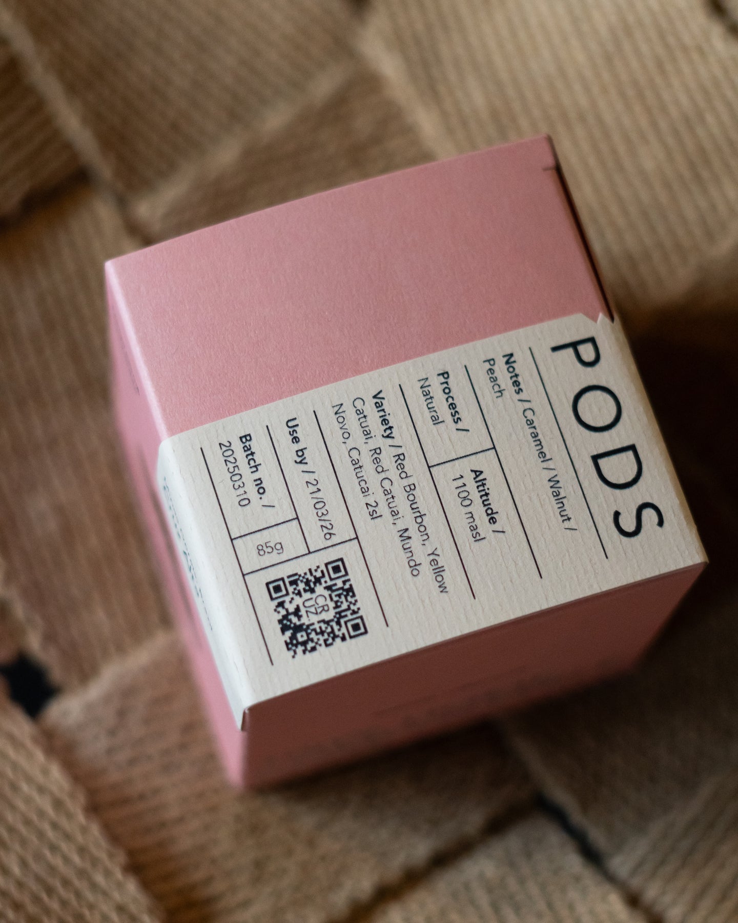 Compostable Pods | Fazenda Cruz Alta
