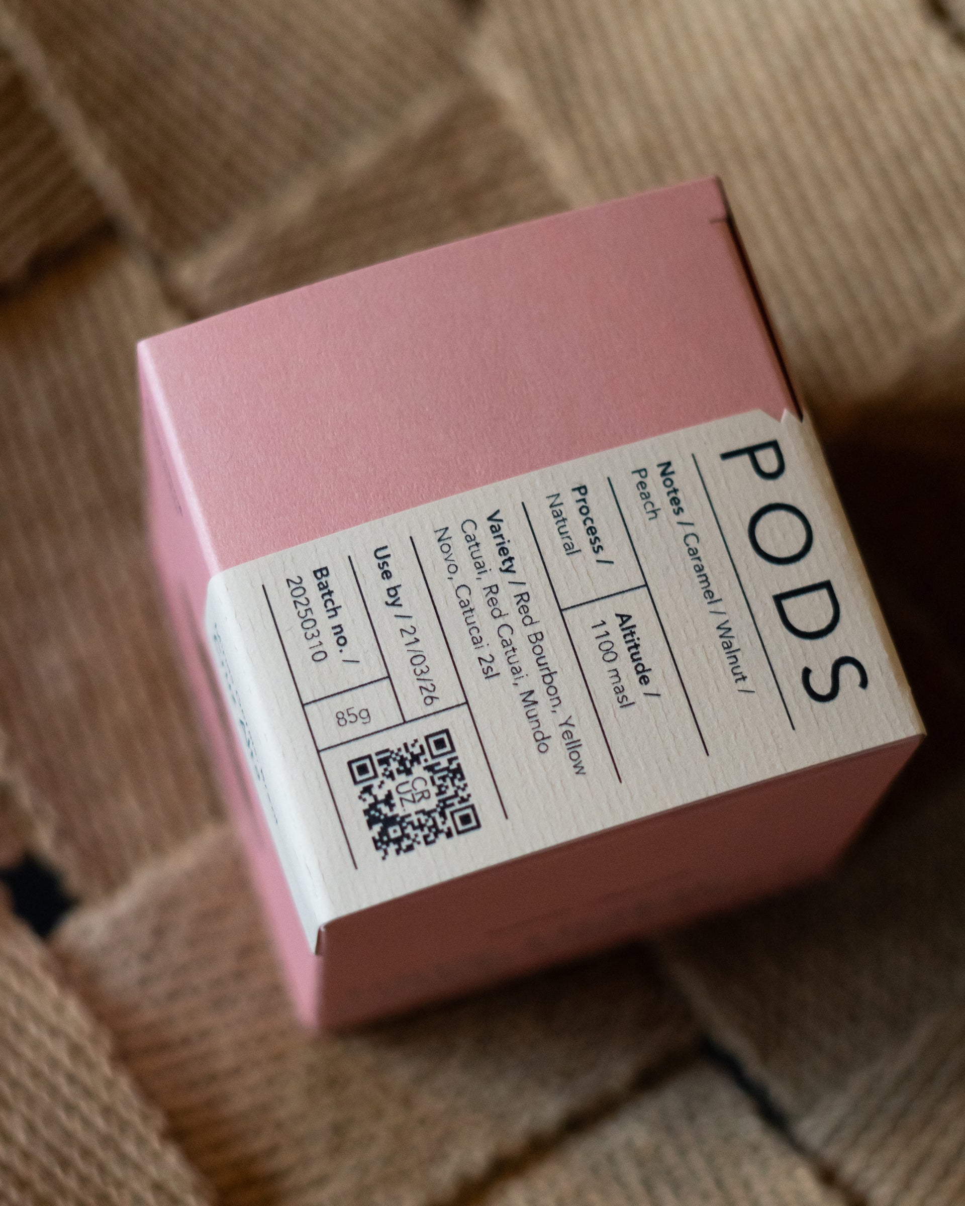 Compostable Pods | Fazenda Cruz Alta