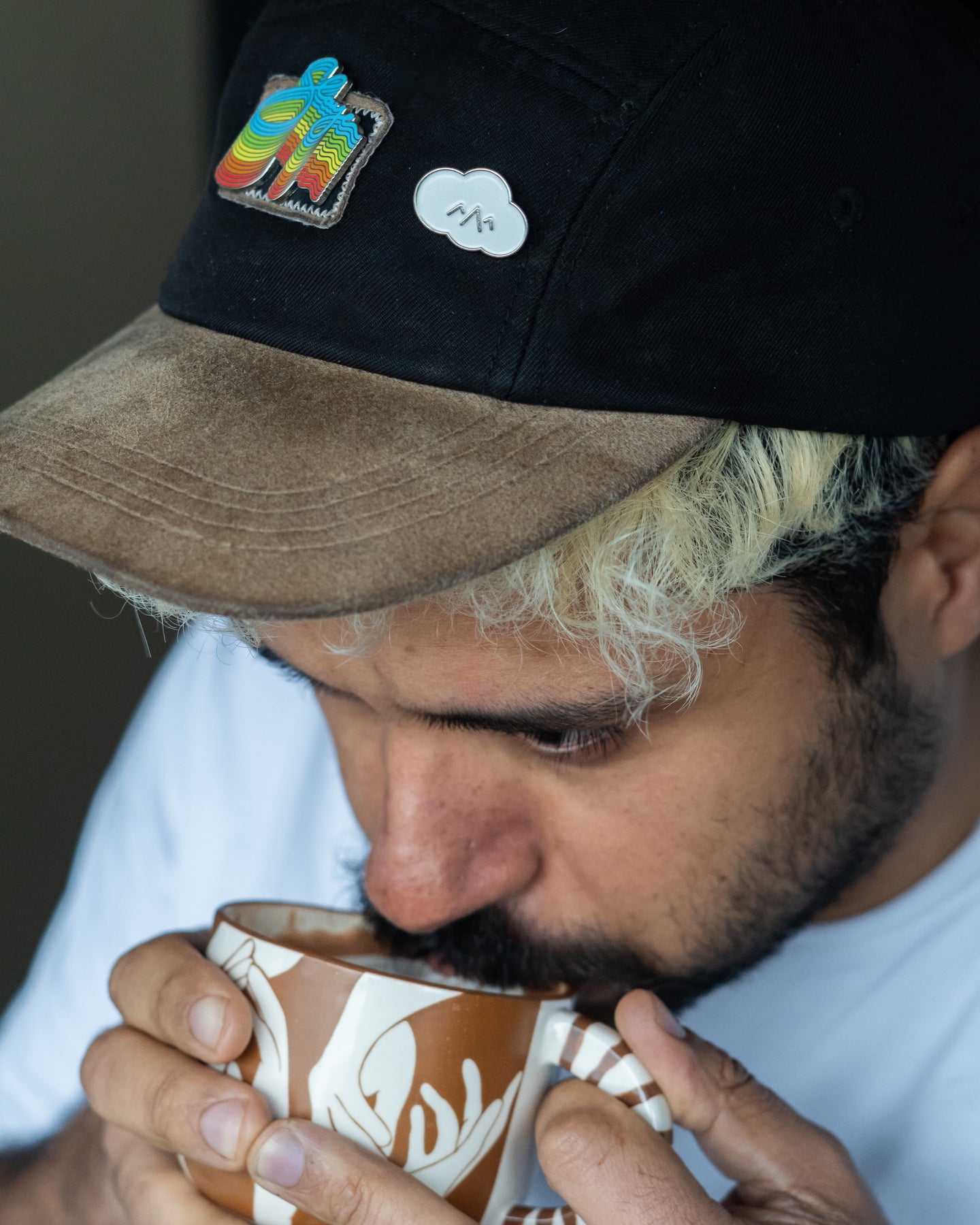 Cloud Picker Enamel Pin