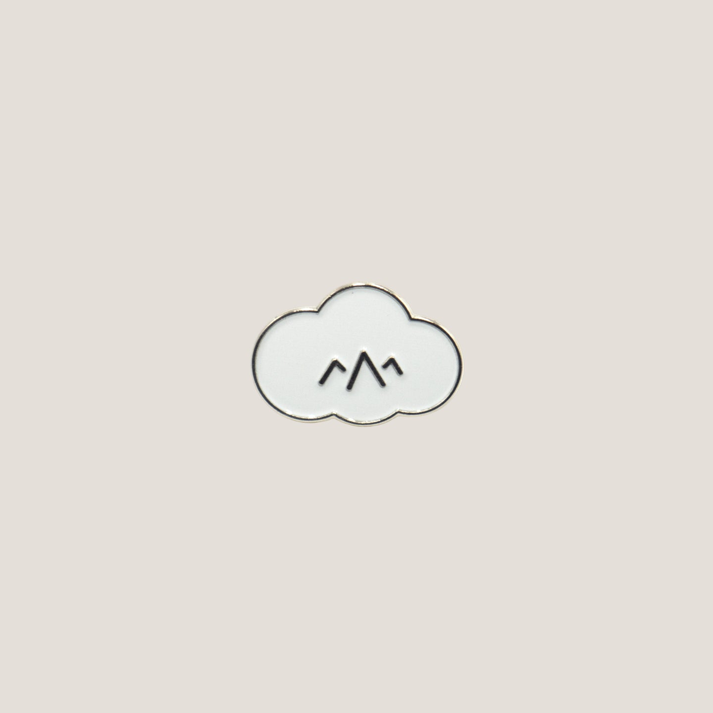 Cloud Picker Enamel Pin