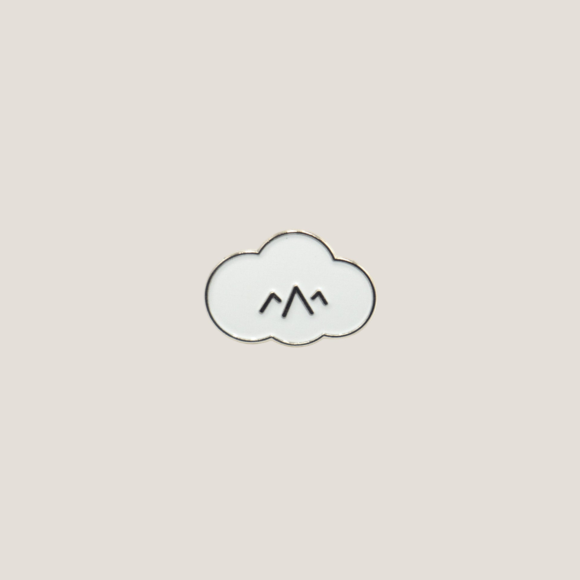 Cloud Picker Enamel Pin