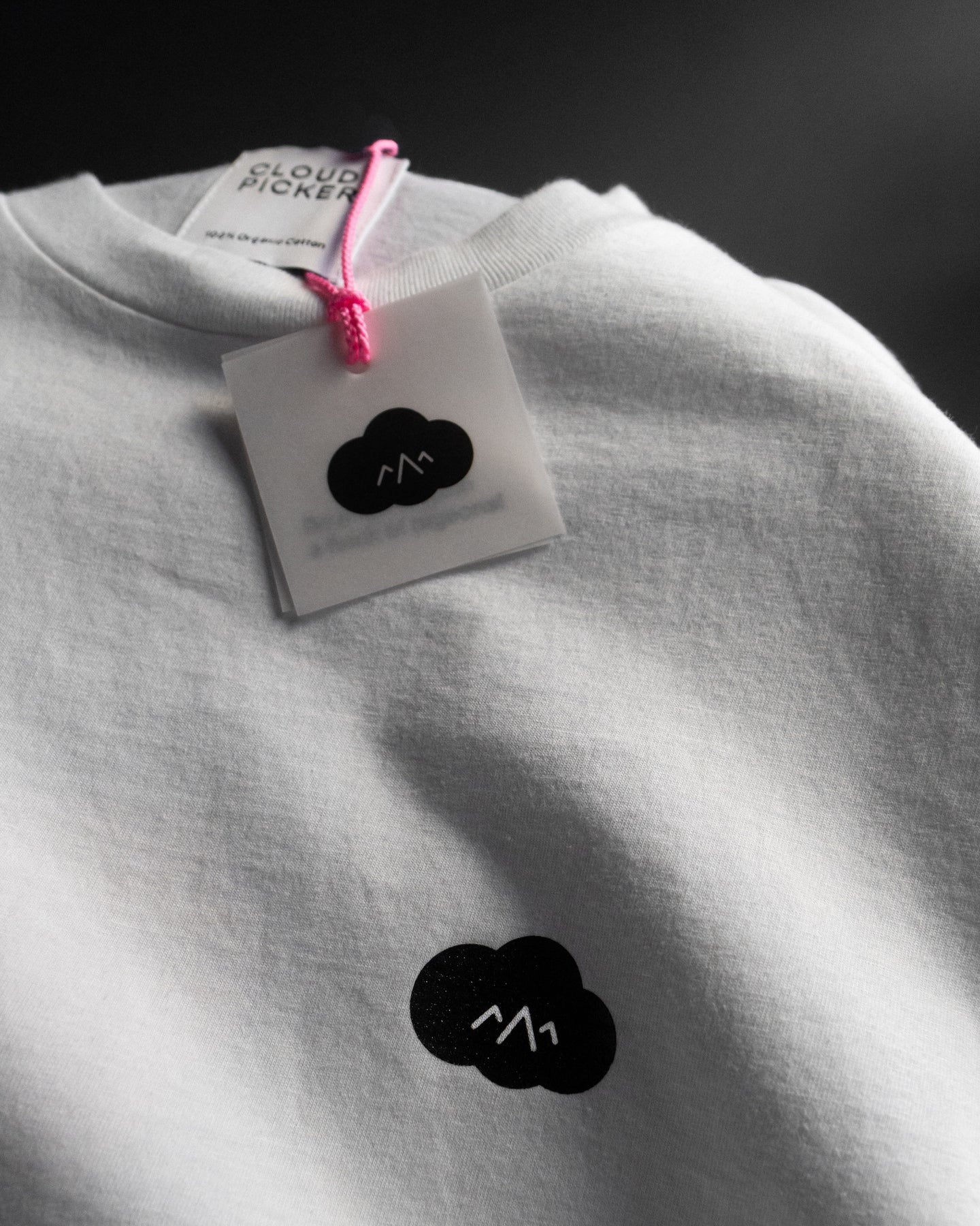 White Organic Unisex T-shirt