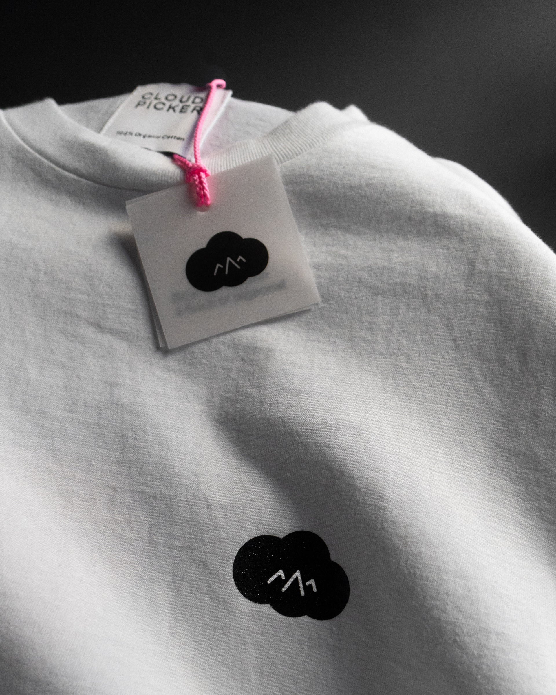 White Organic Unisex T-shirt