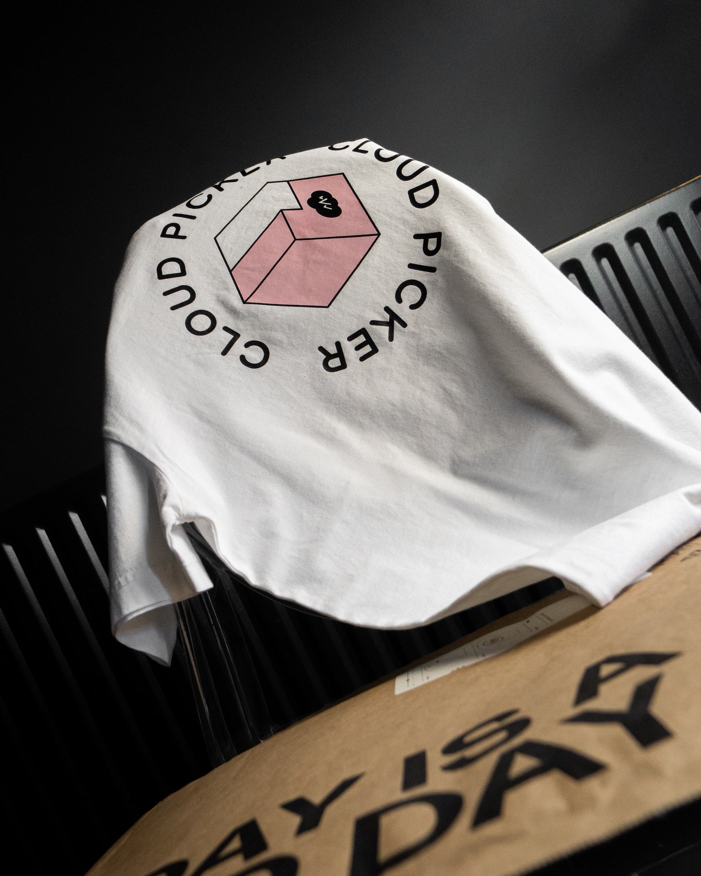 White Organic Unisex T-shirt