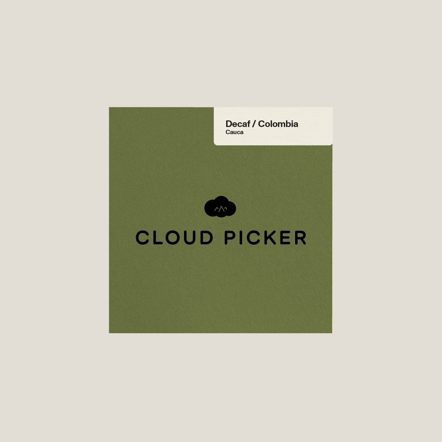 Decaf - Colombia | Cauca | Sugar Cane Process