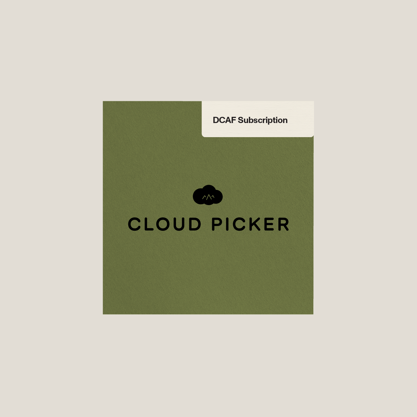 DCAF Subscription (recurring)