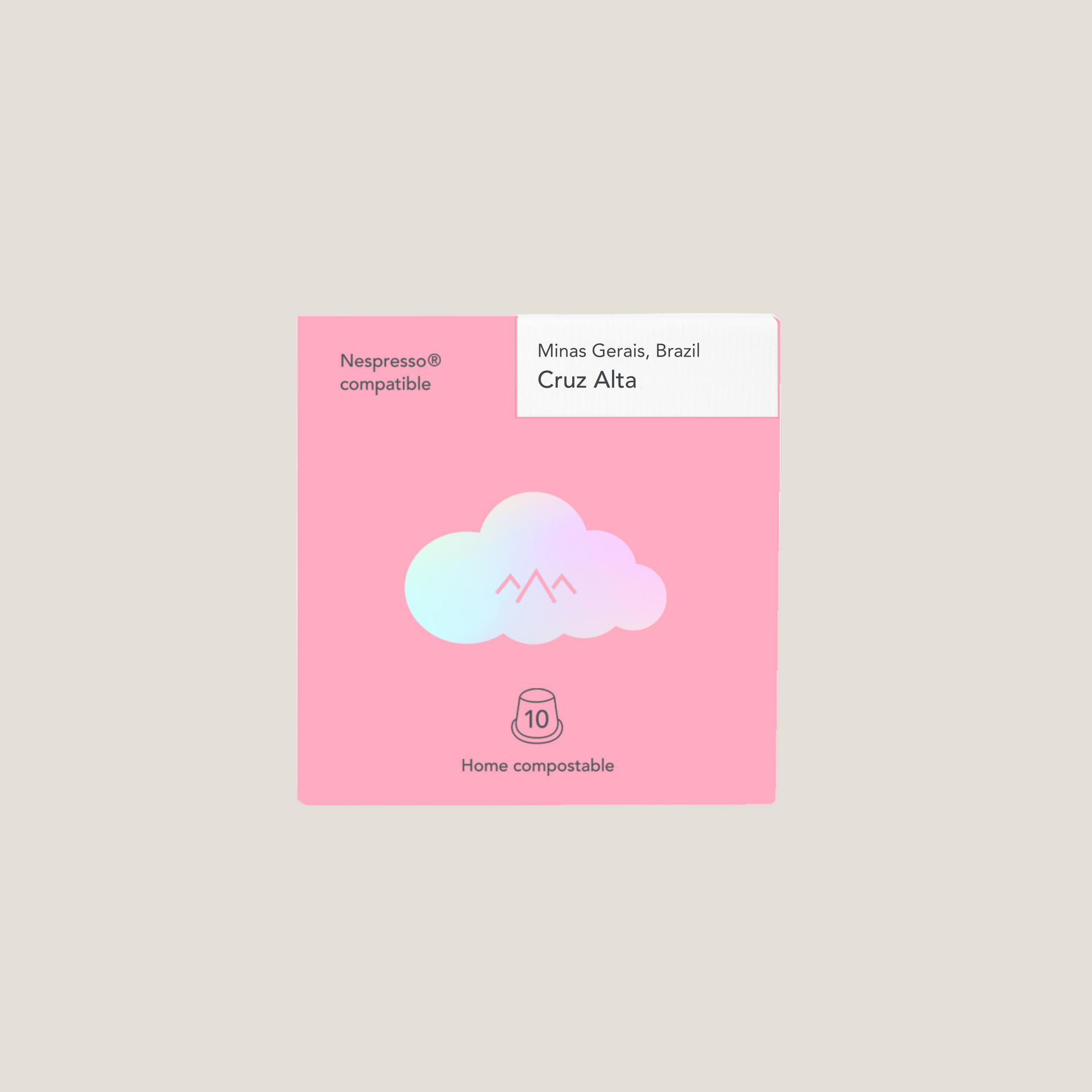 Compostable Pods | Fazenda Cruz Alta