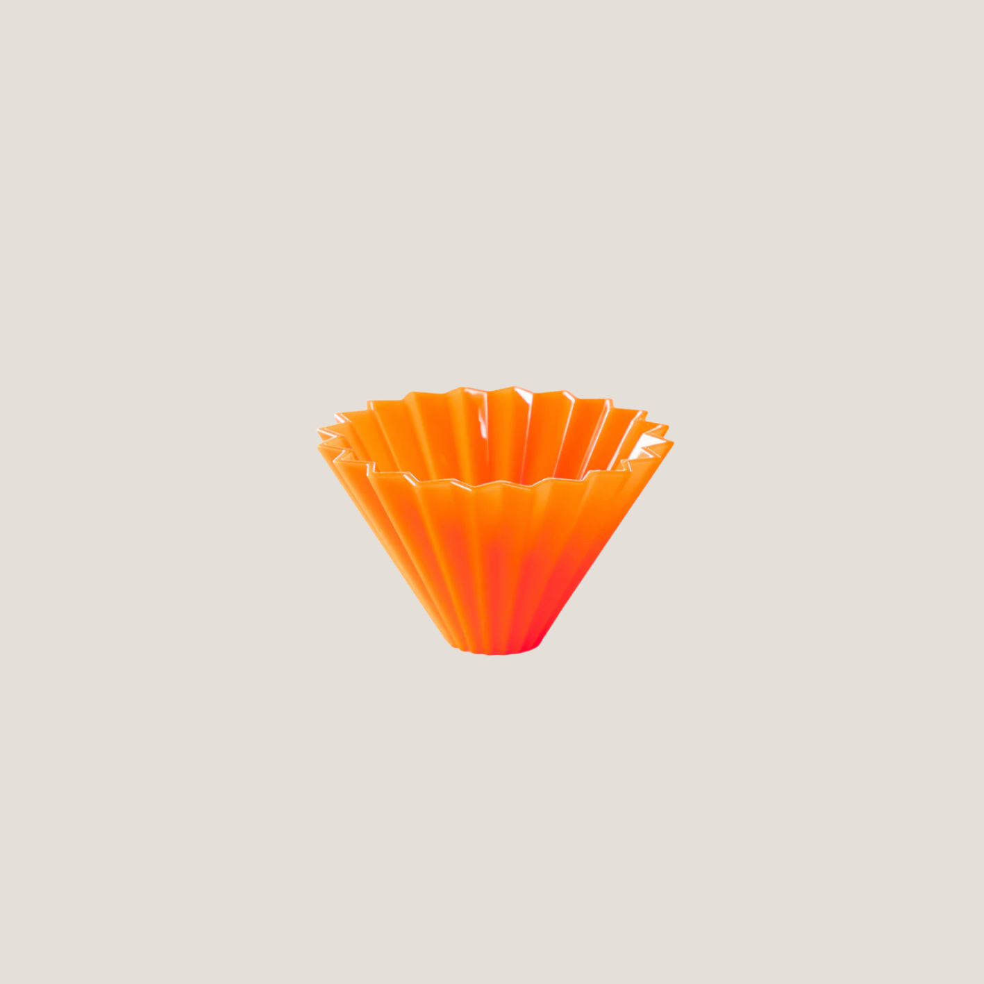 Origami Air Dripper & Plastic Holder