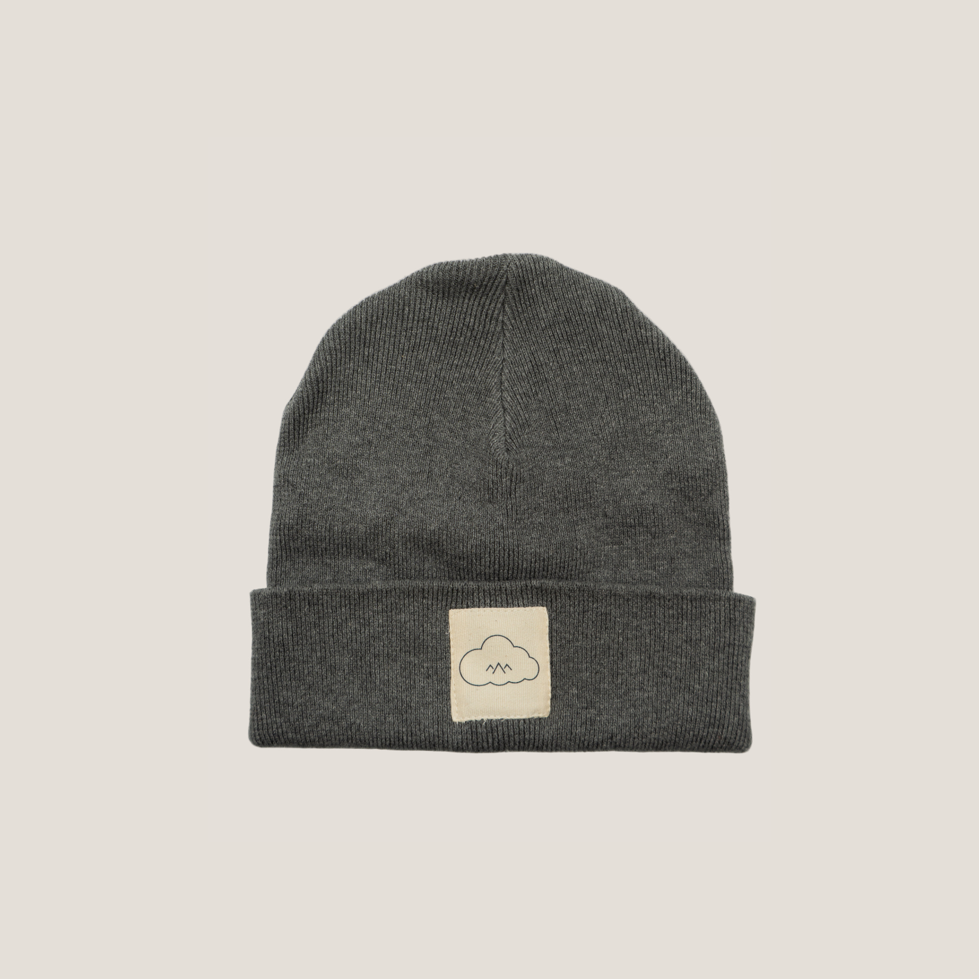 Cloud Picker Coffee Grey Beanie