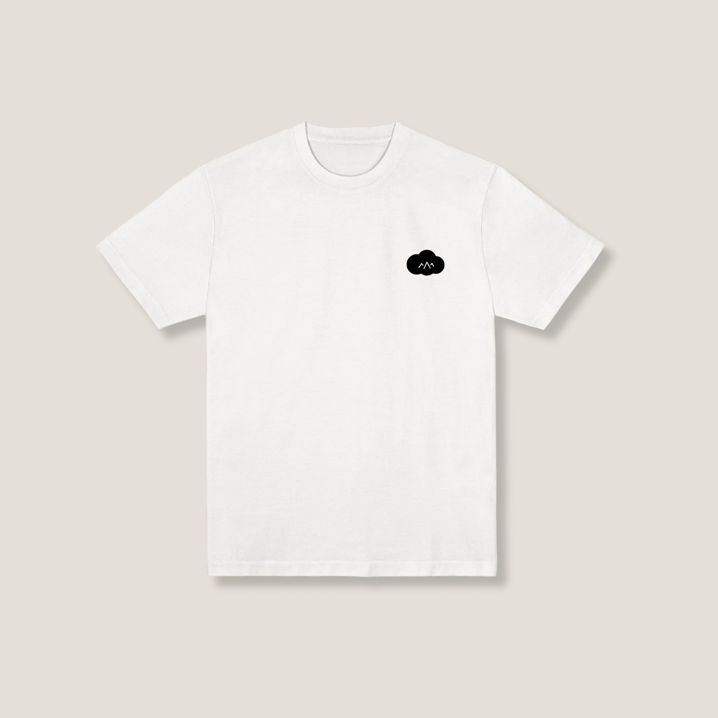 White Organic Unisex T-shirt