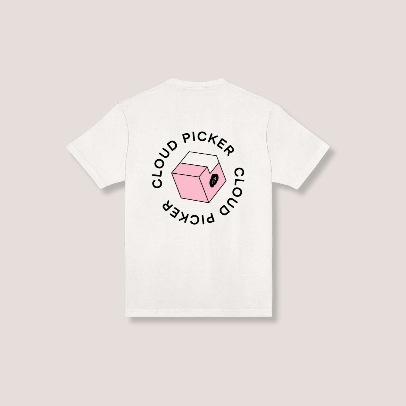 White Organic Unisex T-shirt