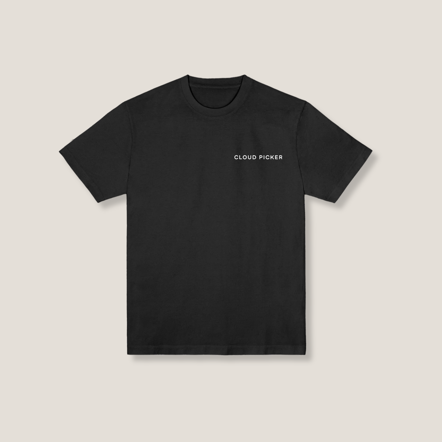Black Organic Unisex T-shirt