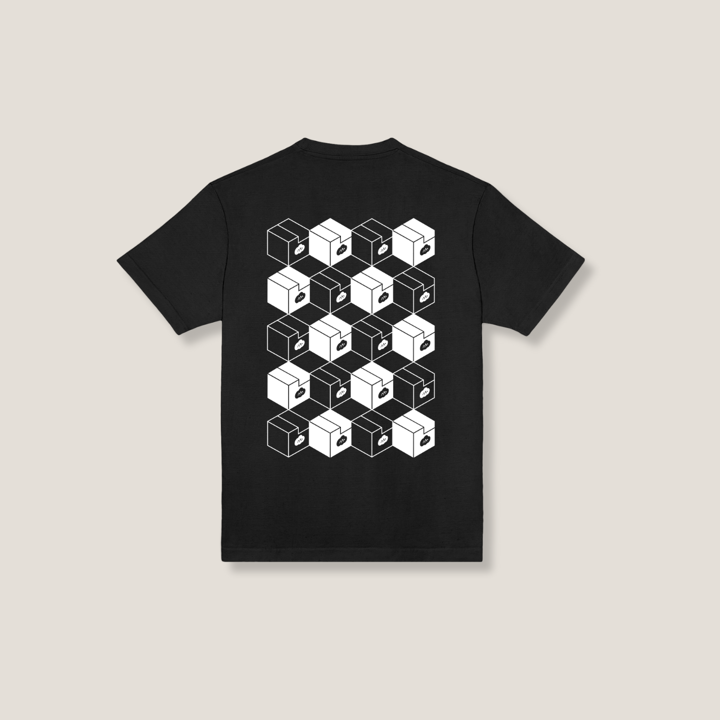 Black Organic Unisex T-shirt