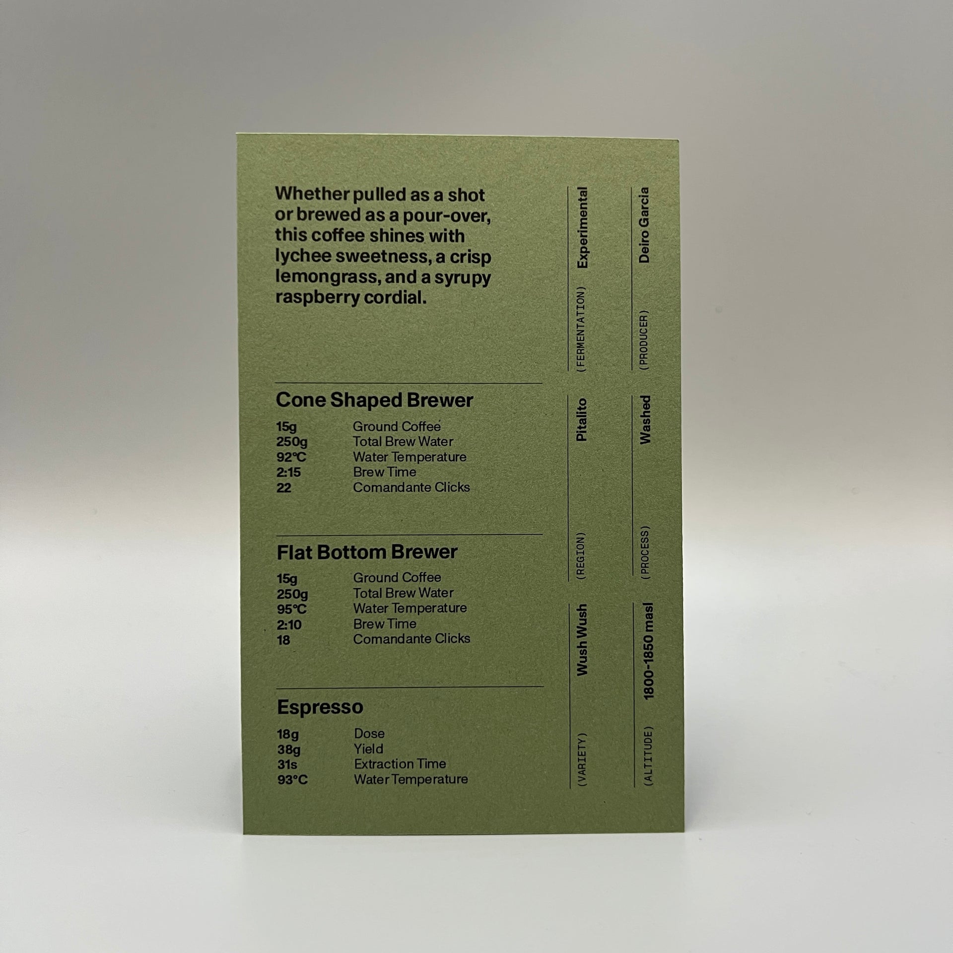 Colombia | Lord Voldemort (Wush Wush) 100g