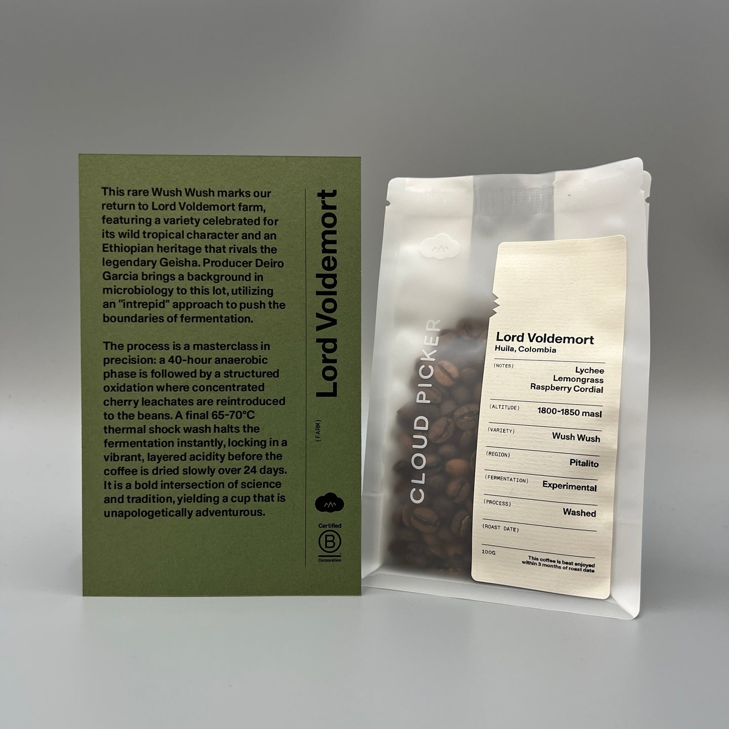 Colombia | Lord Voldemort (Wush Wush) 100g