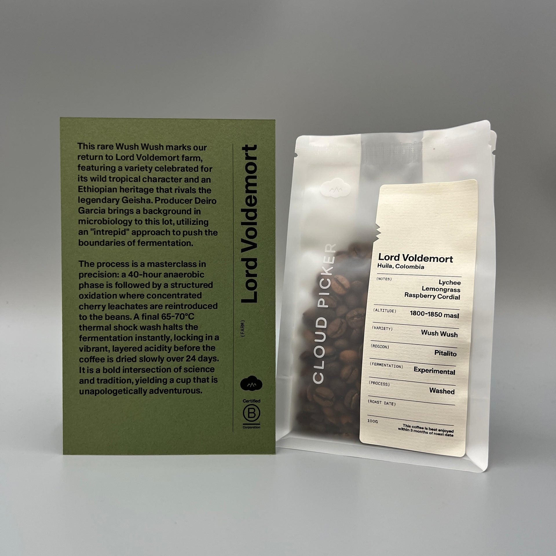 Colombia | Lord Voldemort (Wush Wush) 100g