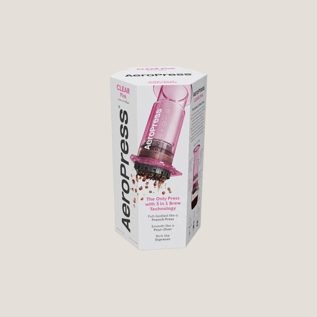 Aeropress Clear Colour