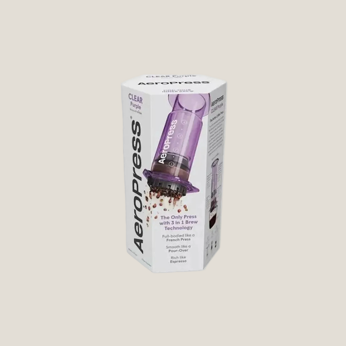 Aeropress Clear Colour