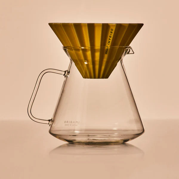 The Japan Set - ORIGAMI ReWork Dripper S + HARIO Glass Server