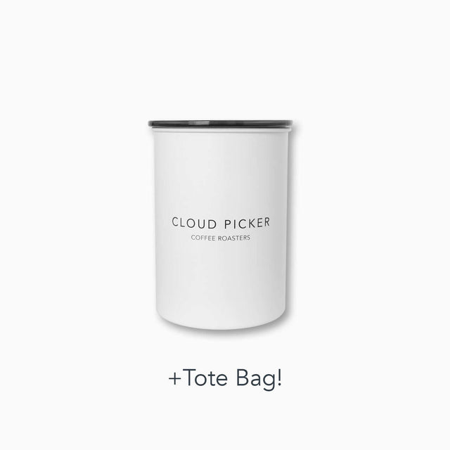 Airscrape Canister with tote bag