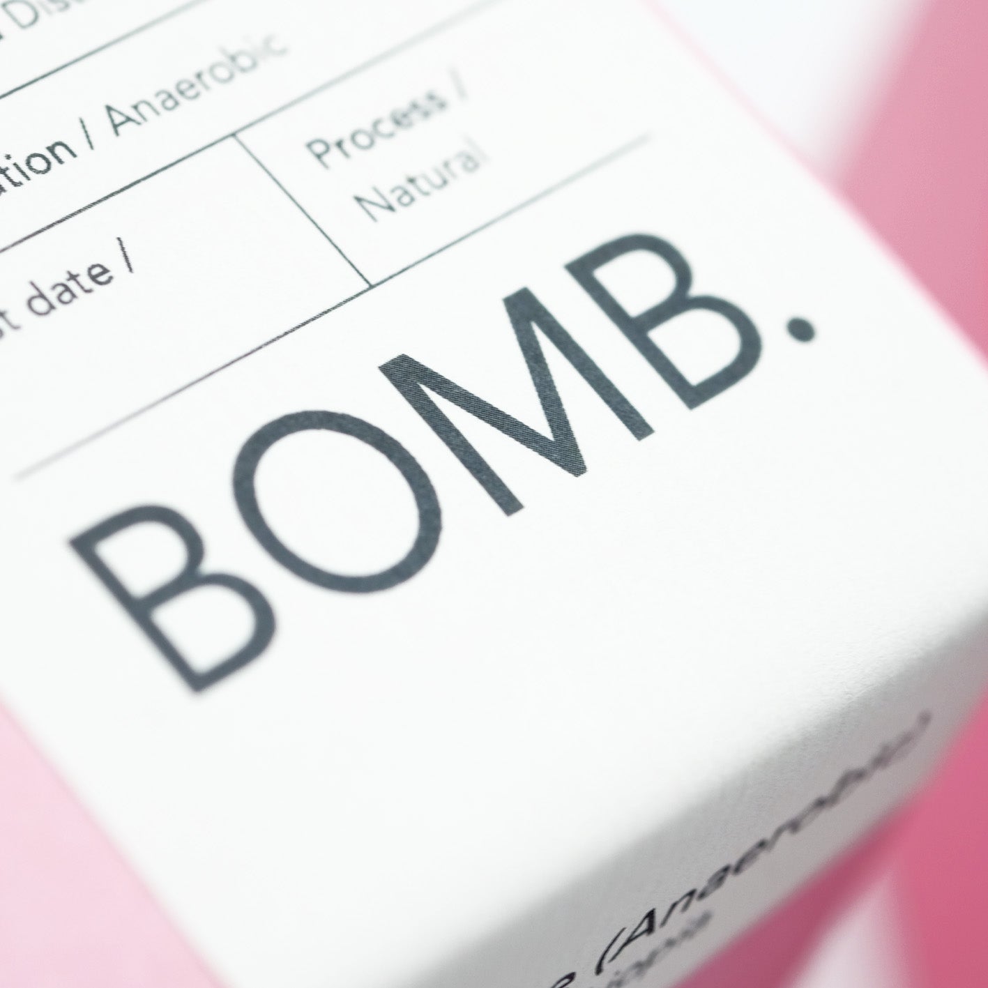 Ethiopia | Bombe (Anaerobic natural)