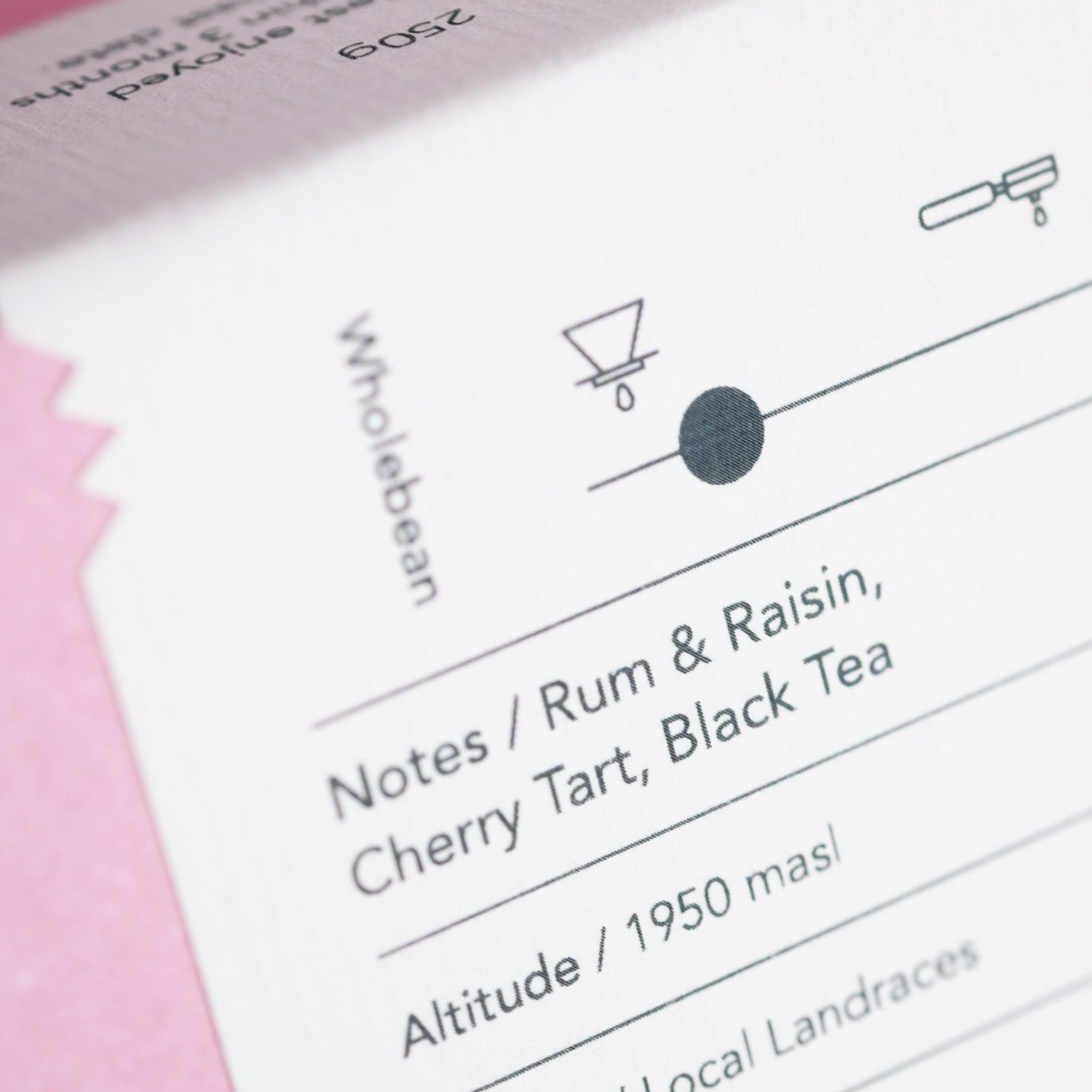 Ethiopia | Bombe (Anaerobic natural)