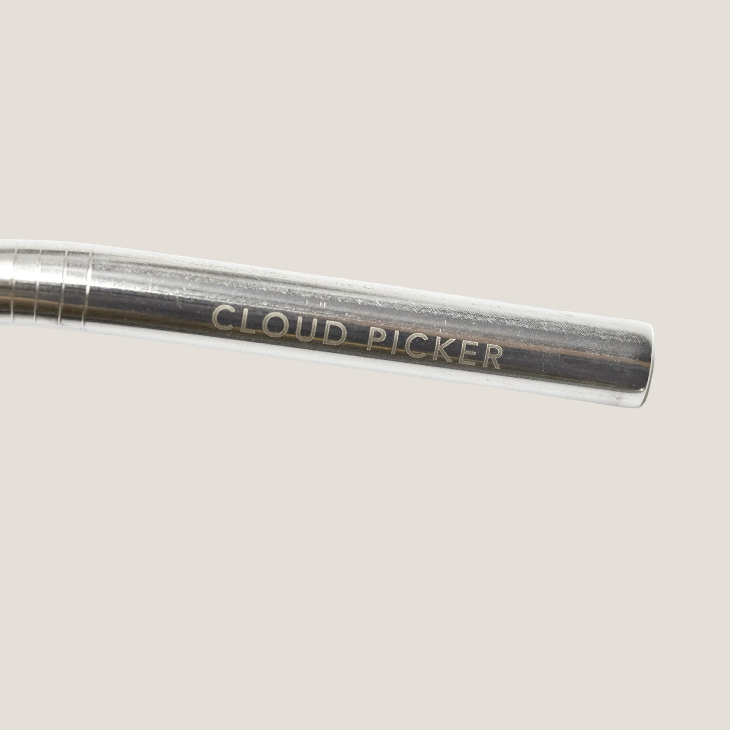Cloud Picker Stainless Steel Straw