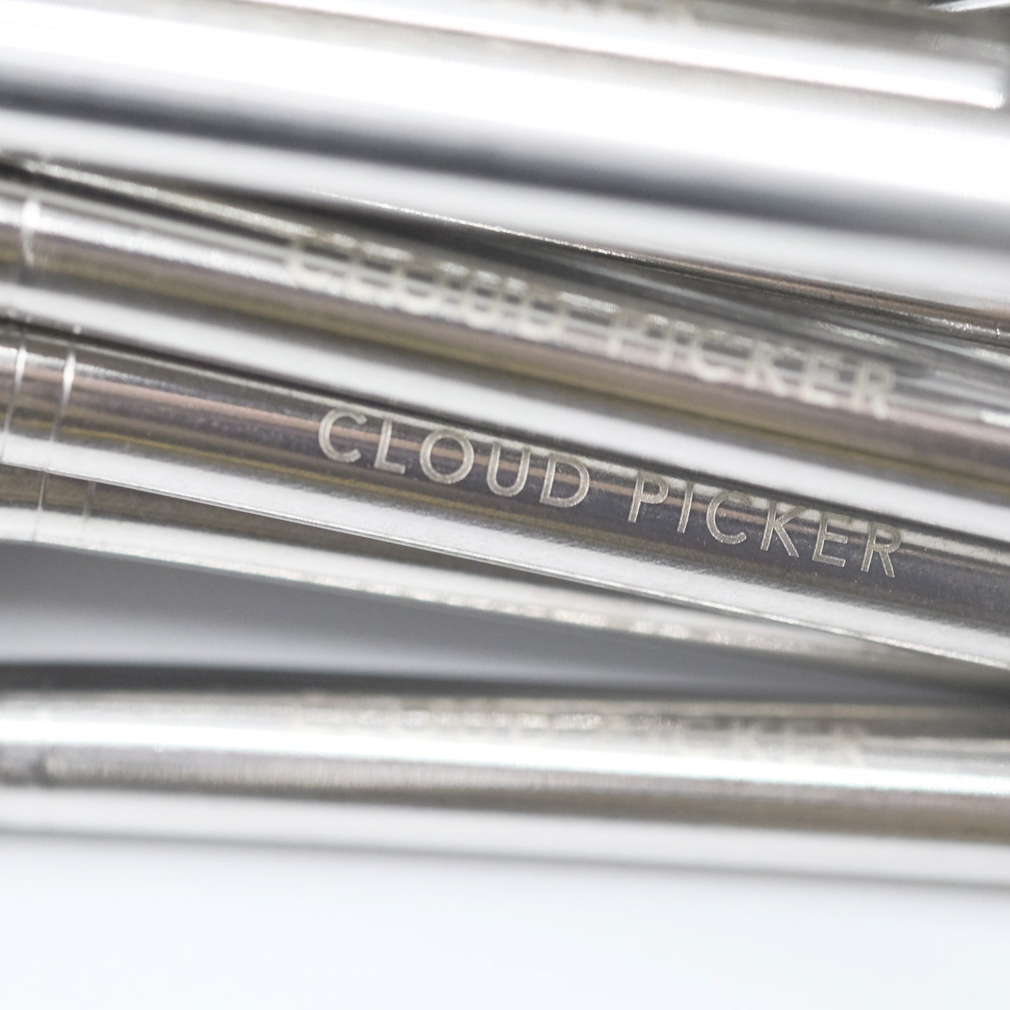 Cloud Picker Stainless Steel Straw