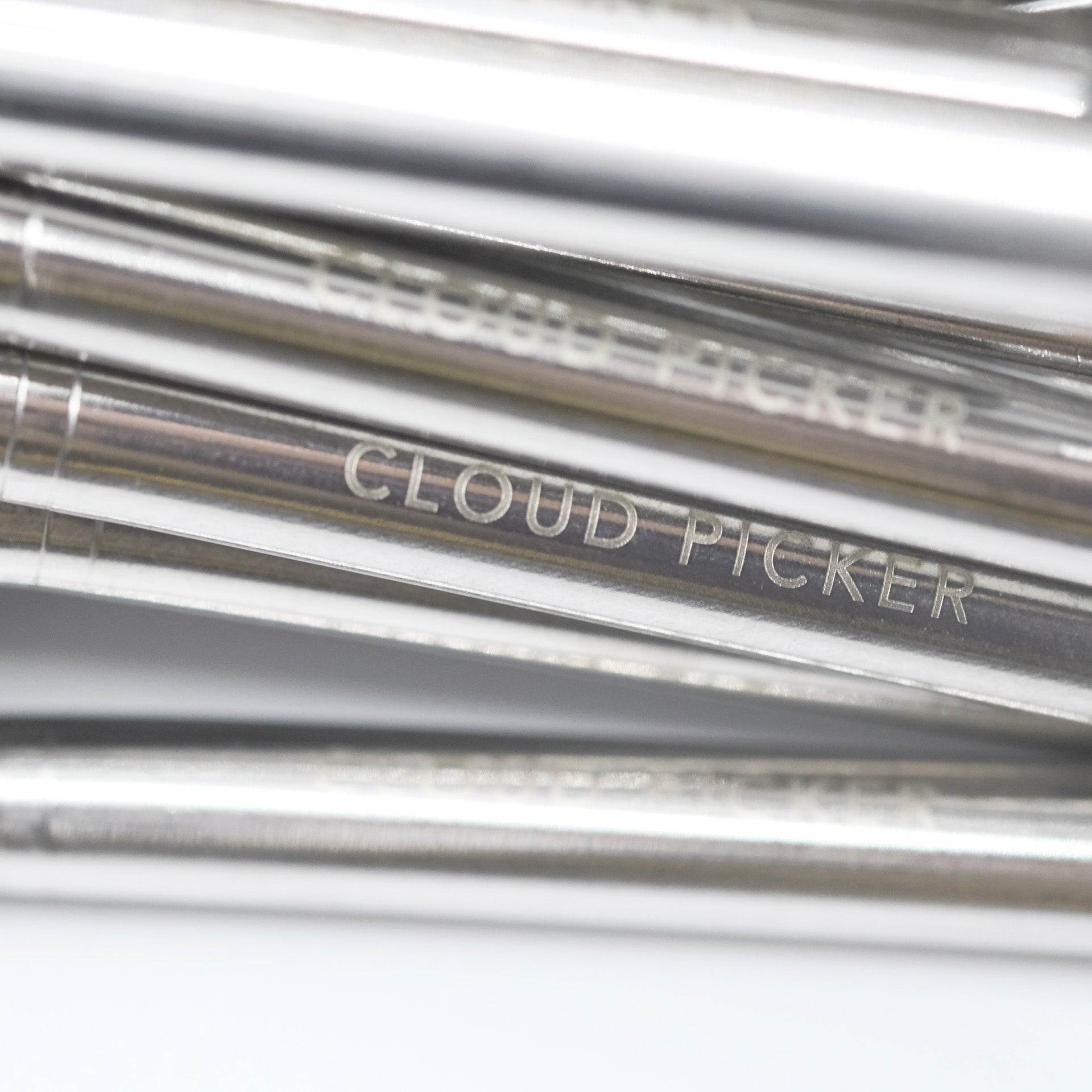 Cloud Picker Stainless Steel Straw