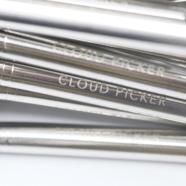Cloud Picker Stainless Steel Straw