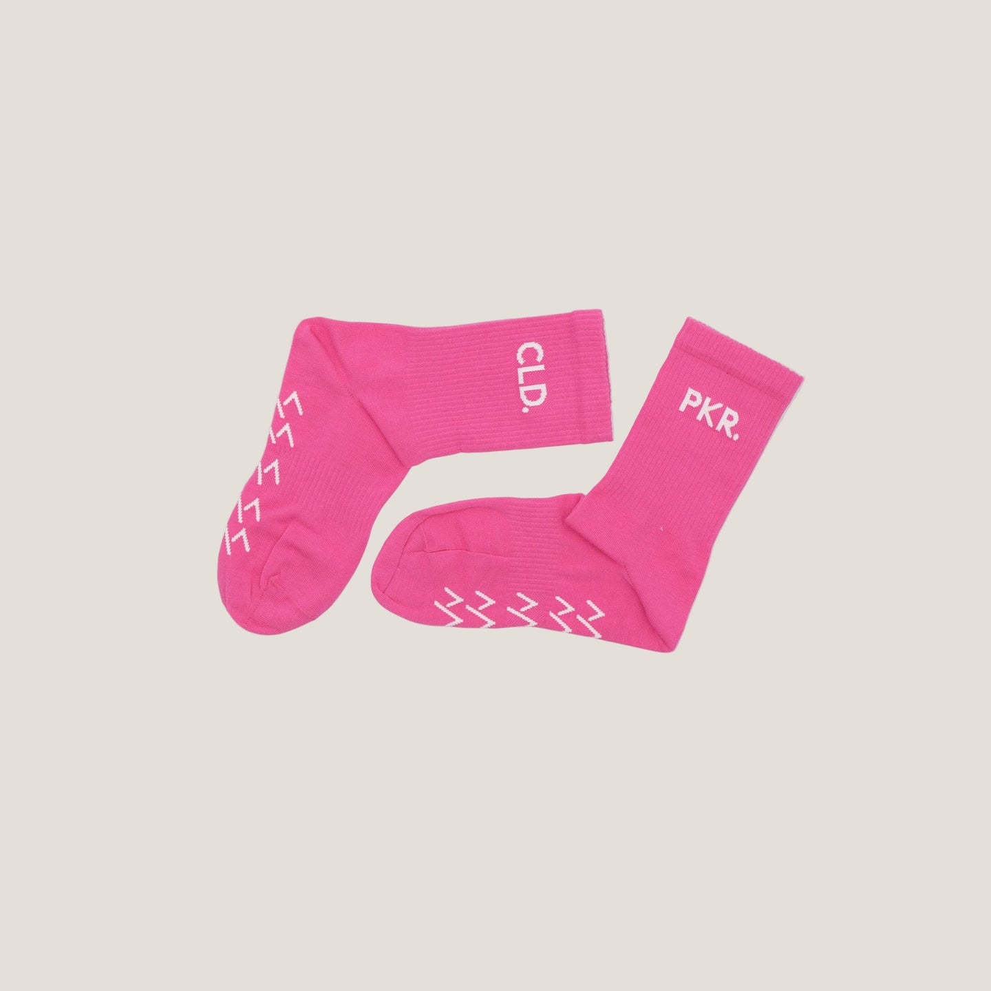 Cloud Picker Organic Pink Socks